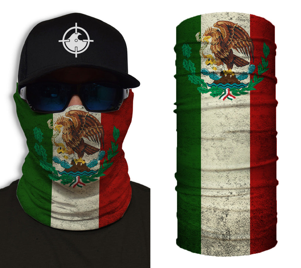 Shredneck Face Guard - Mexico - Head, Eye & Face